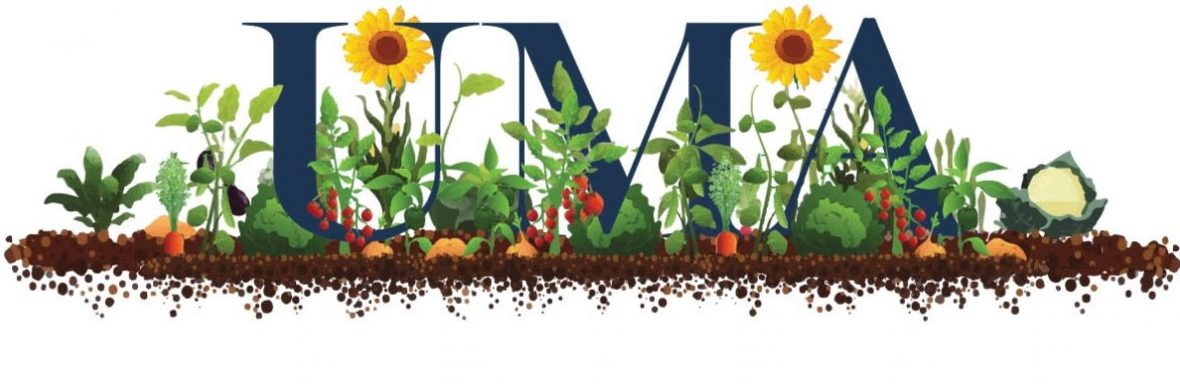 UMA Community Gardens Logo