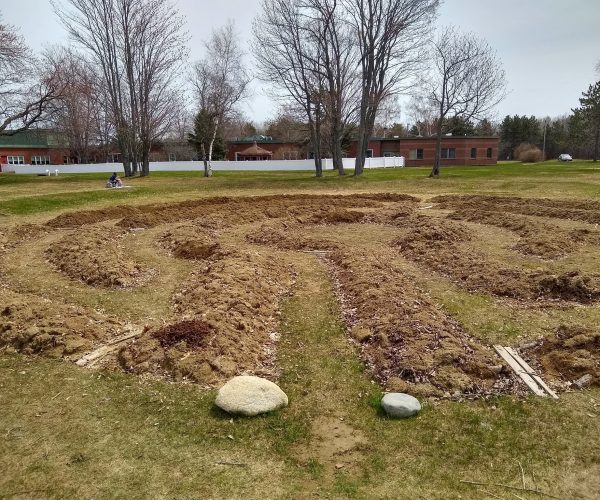 59462992_2054053774900133_811818010867138560_o As of May 5, 2019, the hugels are constructed and ready for topsoil!