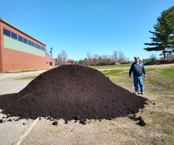 59698089_2055004181471759_8117744105066332160_o 30 yards of topsoil delivered for our labyrinth in May, 2019.