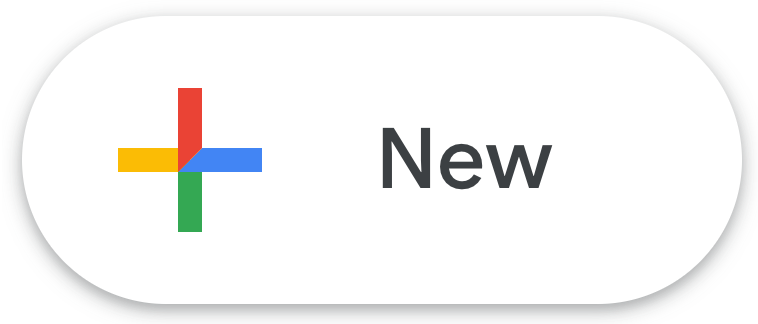 google new button