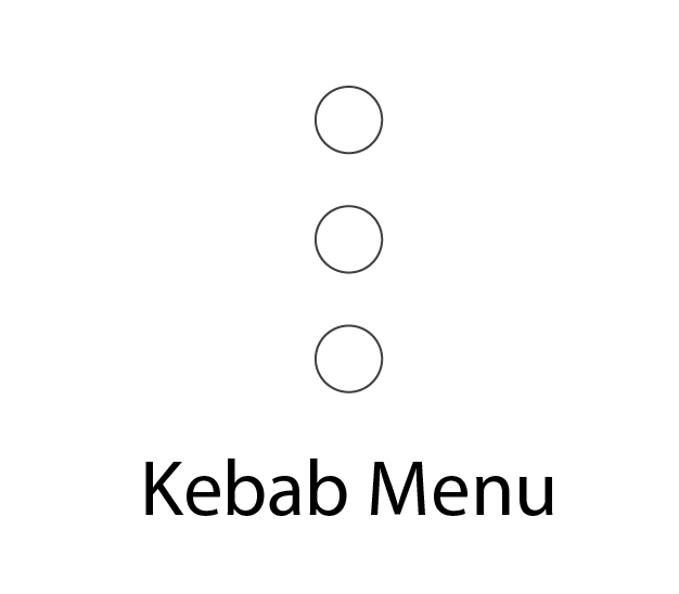 kebab menu