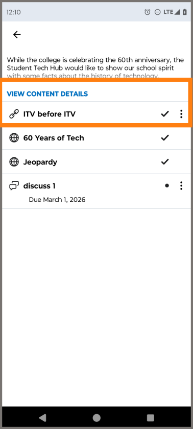 navigate courses 3 content callout
