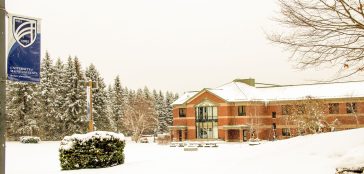 UMA Campus in Winter
