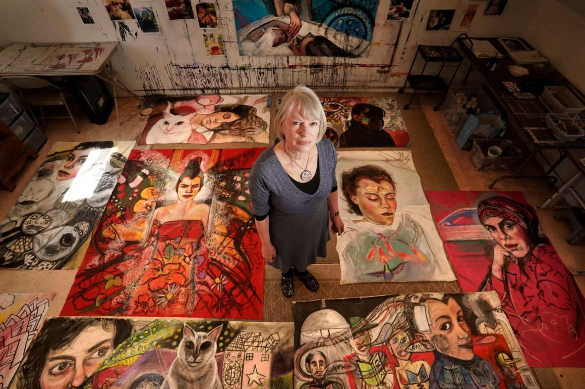 Image of Martha Miller Courtesy of Gregory Ric