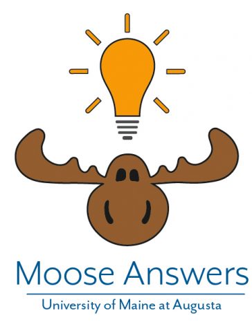 UMA Moose Answers Q&A Logo (vertical)