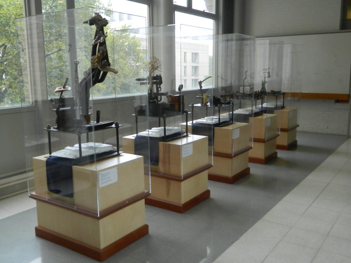 The Five Books of Moses was installed at MIT.