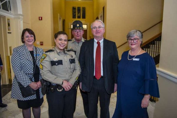 Group Photo Chancellor's Address Legislature