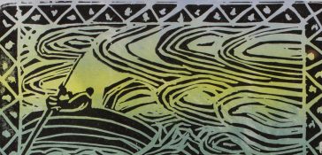 Photos from 2019 Juried Student Art Exhibition (representative pieces of student work) courtesy of Danforth Gallery.