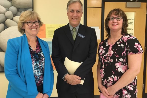 Rosa Redonnett, Erik Jorgensen, and Danielle Doyon.