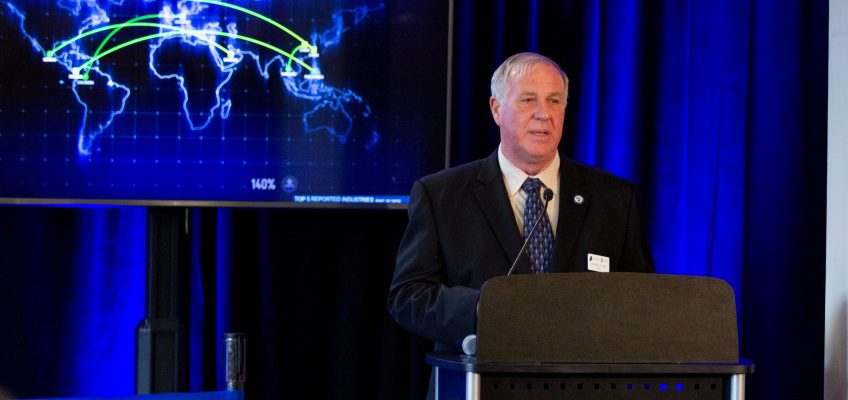 UMA Maine Cyber Range ribbon cutting ceremony