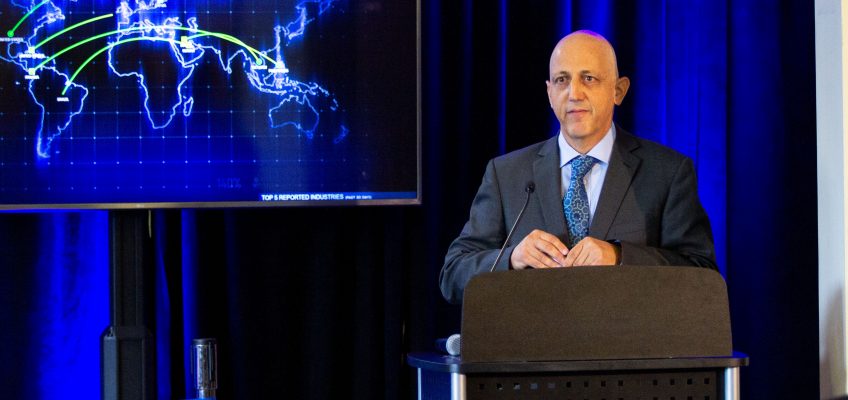 UMA Maine Cyber Range ribbon cutting ceremony