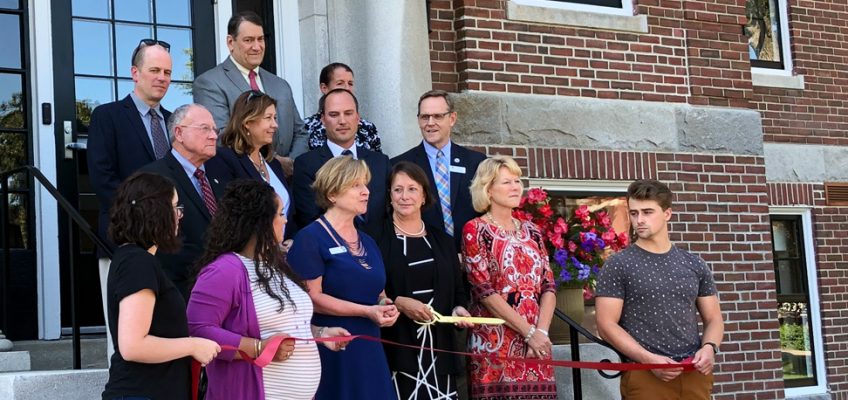 KVCC Ribbon Cutting at Stevens Hall