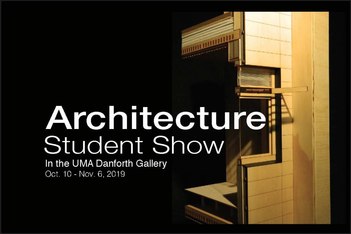Architecture Student Show