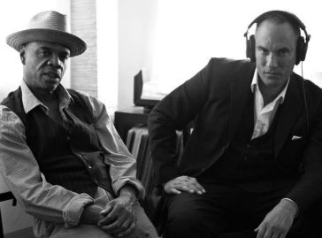 Marc Anthony Thompson and Roger Guenveur Smith