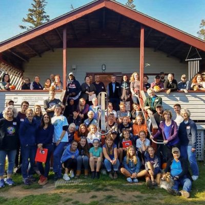 A group photo of 2019 Immersion Weekend participants.