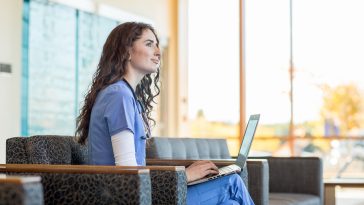 UMA nursing student registers for spring courses