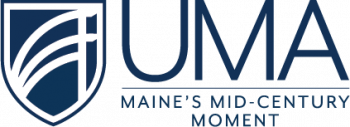 Maine's Mid-century Moment logo