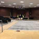 Jewett Hall Renovation Progress