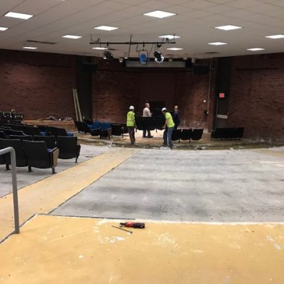 Jewett Hall Renovation Progress