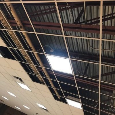 Jewett Hall Renovation Progress