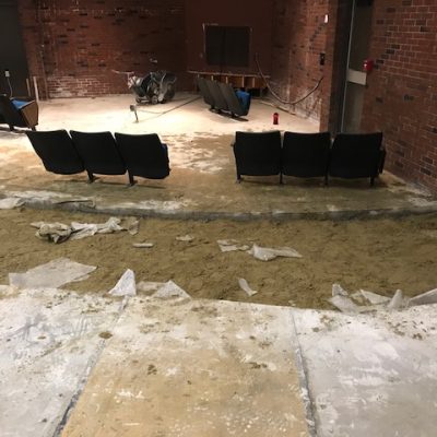 Jewett Hall Renovation Progress