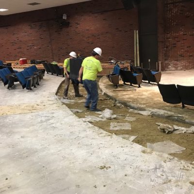 Jewett Hall Renovation Progress
