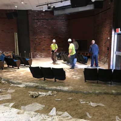 Jewett Hall Renovation Progress