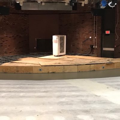 Jewett Hall Renovation Progress