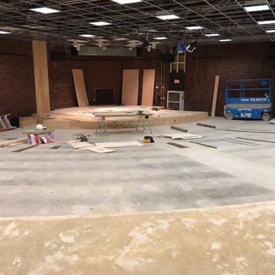 Jewett Hall Renovation Progress