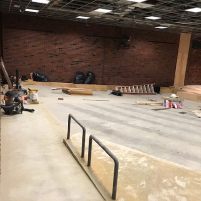 Jewett Hall Renovation Progress