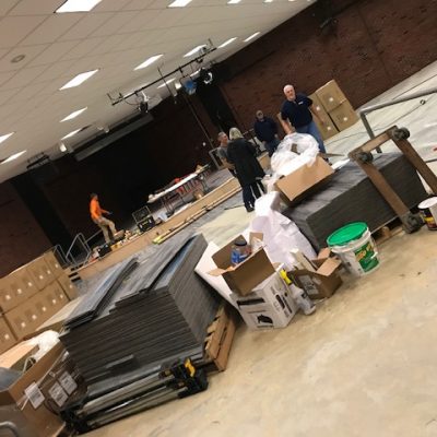 Jewett Hall Renovation Progress