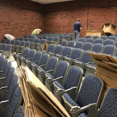 Jewett Hall Renovation Progress