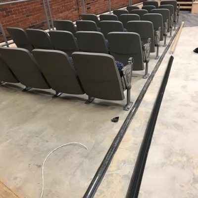 Jewett Hall Renovation Progress