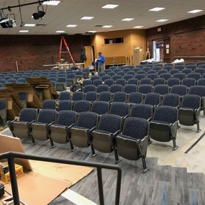 Jewett Hall Renovation Progress