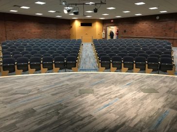 Jewett Hall Renovation Progress