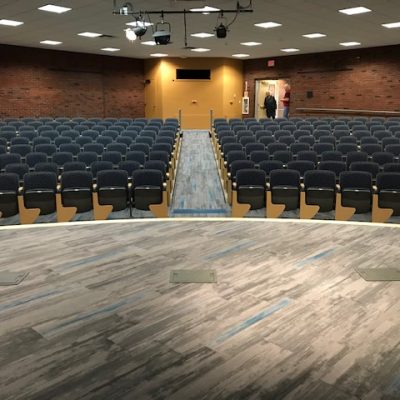 Jewett Hall Renovation Progress