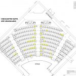 Jewett Hall Renovation Updated seating with reserved seats highlighted
