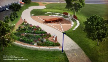 Architectural rendering