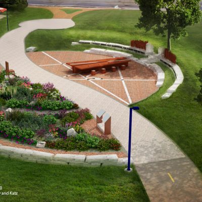 Architectural rendering