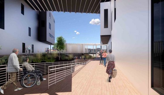 Distribution, Charlestown