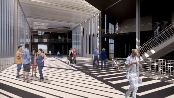 Distribution, Charlestown