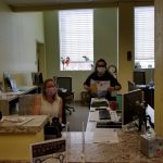Rumford center front desk