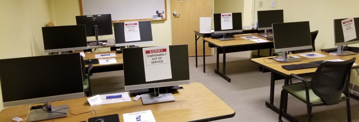 Rumford center computer lab