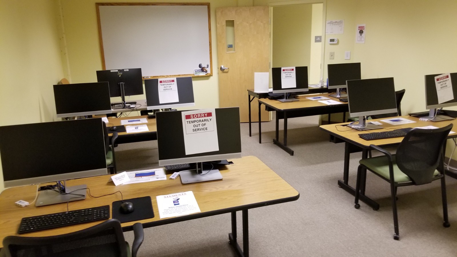 Rumford center computer lab