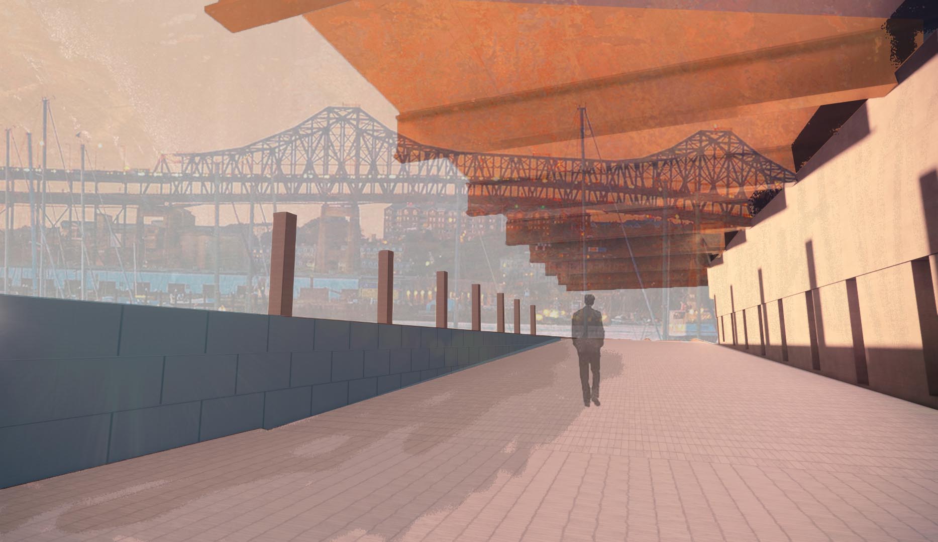 Virtual/Reality, 2020 UMA Architecture Student Show on view in Danforth Gallery and Online