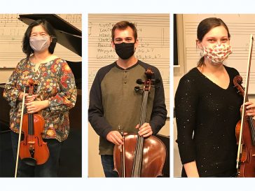 UMA string trio Fall 2020