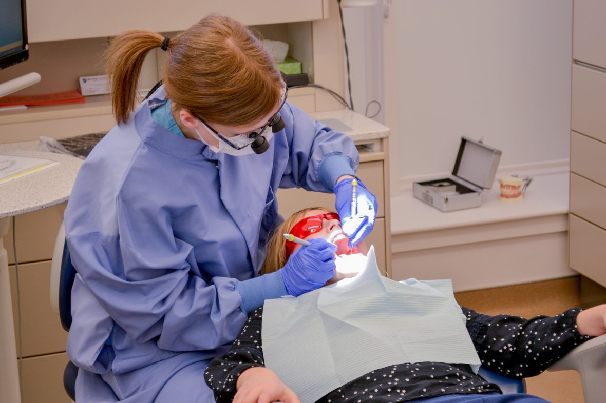 UMA Dental Student & Patient