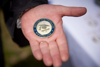 UMA Graduation Challenge Coin