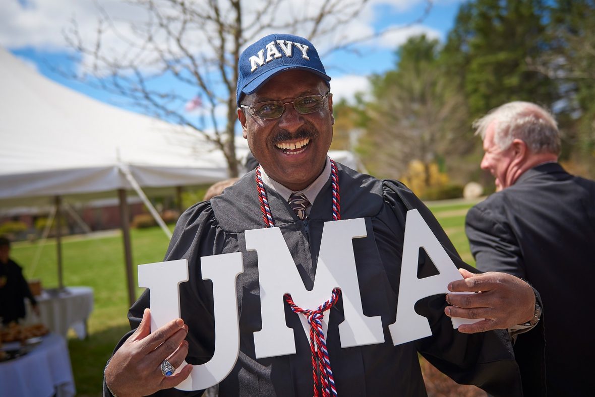 UMA Veteran Grad