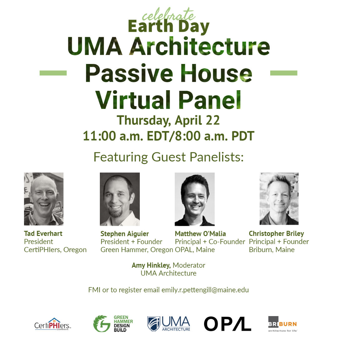 UMA Architecture Passive House Virtual Panel